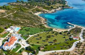 Уникальная вилла с собственным причалом, пляжем и бассейном, Халкидики, Греция за 23 000 € в неделю