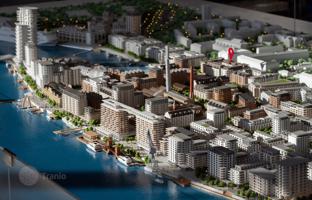 3-комнатная квартира 75 м² в Риге. Цена по запросу
