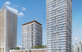 Новые квартиры в резиденции с бассейном, фитнес-центром и частным пляжем, Дубай, ОАЭ за $457 000