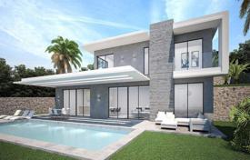 Двухэтажная новая вилла с большим участком и бассейном в Хавее, Аликанте, Испания за 925 000 €