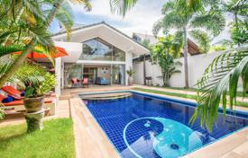 Новая двухэтажная вилла с бассейном недалеко от моря на острове Самуи, Таиланд за $375 000
