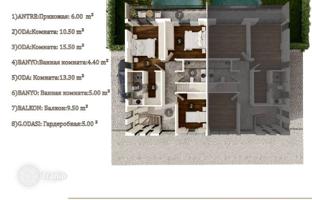 Дом 225 м² в Дёшемеалтах за 32 984 000 TRY