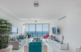 Стильные апартаменты с видом на океан в резиденции на первой линии от пляжа, Ки Бискейн, Флорида, США за $3 995 000
