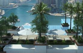 Квартира класса люкс с видом на море и порт, в современной резиденции, Дубай Марина за $670 000