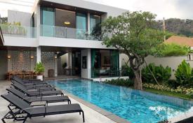 Меблированная вилла с бассейном в резиденции с круглосуточной охраной, Пхукет, Таиланд за $630 000