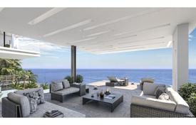 Трёхуровневая стильная вилла с бассейном, СПА и панорамными видами в Хавеа, Аликанте, Испания за 4 500 000 €