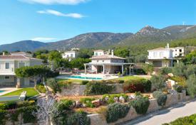 Трёхэтажная вилла с бассейном, садом и видом на море в Краниди, Пелопоннес, Греция за 565 000 €
