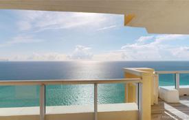 Просторные апартаменты с видом на океан в резиденции на первой линии от пляжа, Санни Айлс Бич, Флорида, США за $2 950 000