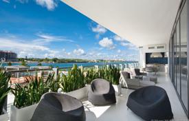 Комфортабельные апартаменты с видом на океан в резиденции на первой линии от пляжа, Майами-Бич, Флорида, США за $7 200 000