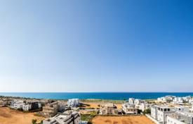 Элитный пентхаус с террасой и видом на море в светлой резиденции, недалеко от пляжа, Нетания, Израиль за $1 425 000