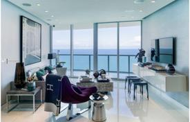 Просторные апартаменты с видом на океан в резиденции на первой линии от пляжа, Санни Айлс Бич, Флорида, США за $1 560 000