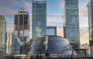 2-комнатная квартира на Кинг-стрит за C$1 115 000