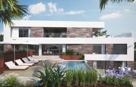 Вилла категории люкс с 5 спальнями, цокольным этажом и частным бассейном на берегу моря в Кабо де Палос, Ла Манга за 4 950 000 €