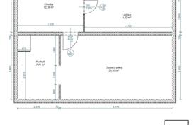 3-комнатная квартира 67 м² в Праге 8, Чехия. Цена по запросу