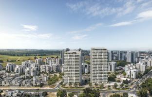 4-комнатная квартира 106 м² в Хадере за $913 000