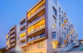 Современные апартаменты в жилом комплексе с бассейном, Стамбул, Турция за $163 000