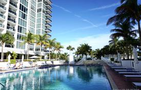 Современные апартаменты с видом на океан в резиденции на первой линии от пляжа, Бал Харбор, Флорида, США за 680 000 €