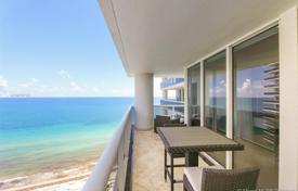 Уютная квартира с видом на океан в резиденции на первой линии от пляжа, Халландейл Бич, Флорида, США за 802 000 €