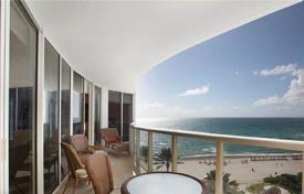 Современная квартира с видом на океан в резиденции на первой линии от пляжа, Санни Айлс Бич, США за $909 000