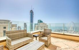 Современный пентхаус с бассейном и видом на море, Дубай, ОАЭ за 10 100 € в неделю