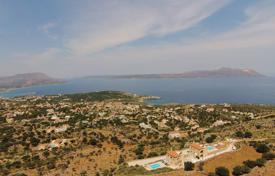 Земельный участок с потрясающим видом на море и на горы, Ханья, Крит, Греция за 115 000 €