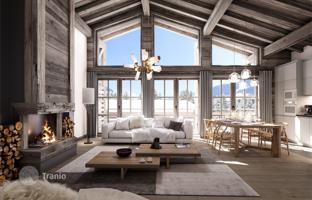 3-комнатная квартира в новостройке 74 м² в Межеве за 990 000 €