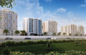 Новая резиденция Central с бассейнами и зоной отдыха рядом с автомагистралью и станцией метро, Jebel Ali Village, Дубай, ОАЭ за От $346 000