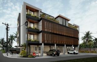 1-комнатная квартира 89 м² на Пляже Баланган за $249 000