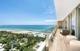 Элитная квартира с видом на океан в резиденции на первой линии от пляжа, Майами-Бич, Флорида, США за 2 789 000 €