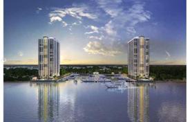 Просторные апартаменты с видом на океан в резиденции на первой линии от пляжа, Авентура, Флорида, США за $905 000
