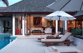 Новая вилла с басейном и садом в 400 метрах от пляжа, Банг Тао, Пхукет, Таиланд за 2 750 € в неделю