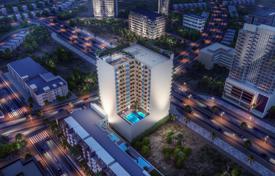 Изысканный жилой комплекс SquareX Residence в Джумейра Вилладж Серкл, Дубай, ОАЭ за От $188 000