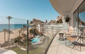 Новая четырёхкомнатная квартира с прекрасным видом на берегу моря в Бенидорме, Аликанте, Испания за 1 550 000 €