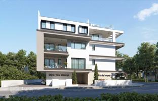Новая резиденция с парковкой рядом с морем, Ливадия, Кипр за От 260 000 €