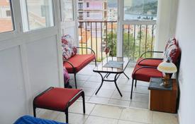 Меблированная квартира с двумя террасами в 400 метрах от моря, Бечичи, Черногория за 130 000 €