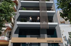 Новые квартиры и студии под аренду с доходностью до 6,5%, в спокойном и чистом районе в центре Афин за От 74 000 €