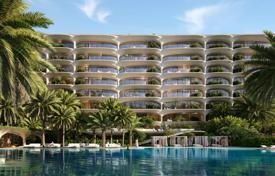 Современные дизайнерские апартаменты на берегу океана, с балконами, террасами и бассейнами, Palm Jumeirah, Дубай, ОАЭ за От 2 160 000 €