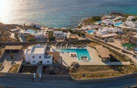 Новая вилла с бассейном недалеко от моря на Миконосе, Эгейские острова, Греция за 13 000 € в неделю