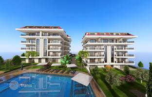 4-комнатный пентхаус 180 м² в Кестеле за 18 920 000 TRY