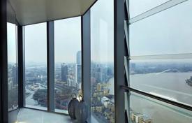 Двухкомнатные апартаменты с зимним садом и панорамным видом в центре делового квартала Лондона, Великобритания за £679 000