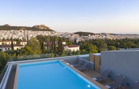 Двухкомнатная квартира под аренду в новом комплексе в центре Афин, Аттика, Греция за 299 000 €