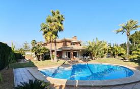Красивая вилла с бассейном и теннисным кортом, Бенидорм, Испания за $1 919 000