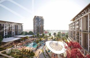 7 новых квартир в ЖК South Square Tower S1 в Dubai South за От $585 000
