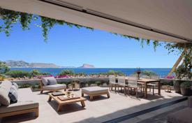 Новая четырёхкомнатная квартира с панорамным видом на море и горы в Эль Альбире, Валенсия, Испания за 1 100 000 €