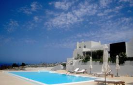 Традиционная вилла класса люкс с видом на море, Акротири, Санторини, Греция за 9 200 € в неделю