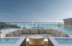 Светлая студия с террасой и видом на море в комфортабельном жилом комплексе с бассейном, недалеко от пляжа, Банг Тао, Таиланд за $165 000