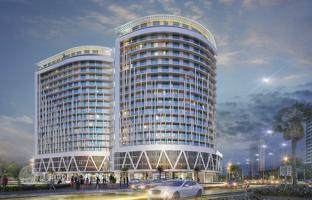 Элитная резиденция Majestine с бассейном и садами в центре района Business Bay, Дубай, ОАЭ за От $275 000