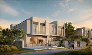 Новый жилой комплекс DG Villas с бассейнами, полями для гольфа, академиями тенниса и гольфа, Jumeirah Golf Estate, Дубай, ОАЭ за От $1 639 000
