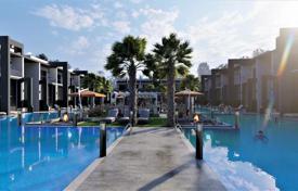 Новая резиденция премиум класса с бассейнами и пляжным клубом в 500 метрах от моря, Искеле, Северный Кипр за От 115 000 €