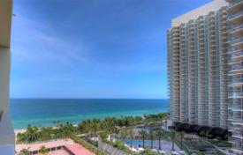 Уютная квартира с видом на океан в резиденции на первой линии от пляжа, Бал Харбор, Флорида, США за $958 000